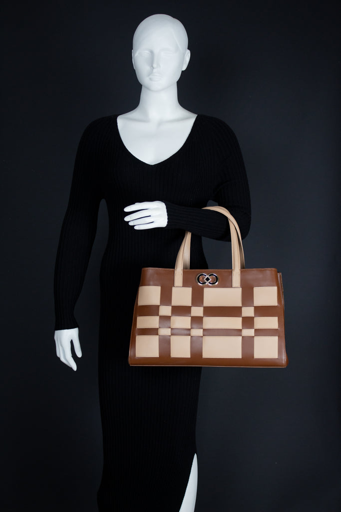 CA MAR2101 | WOVEN | BROWN & BEIGE - Calonge