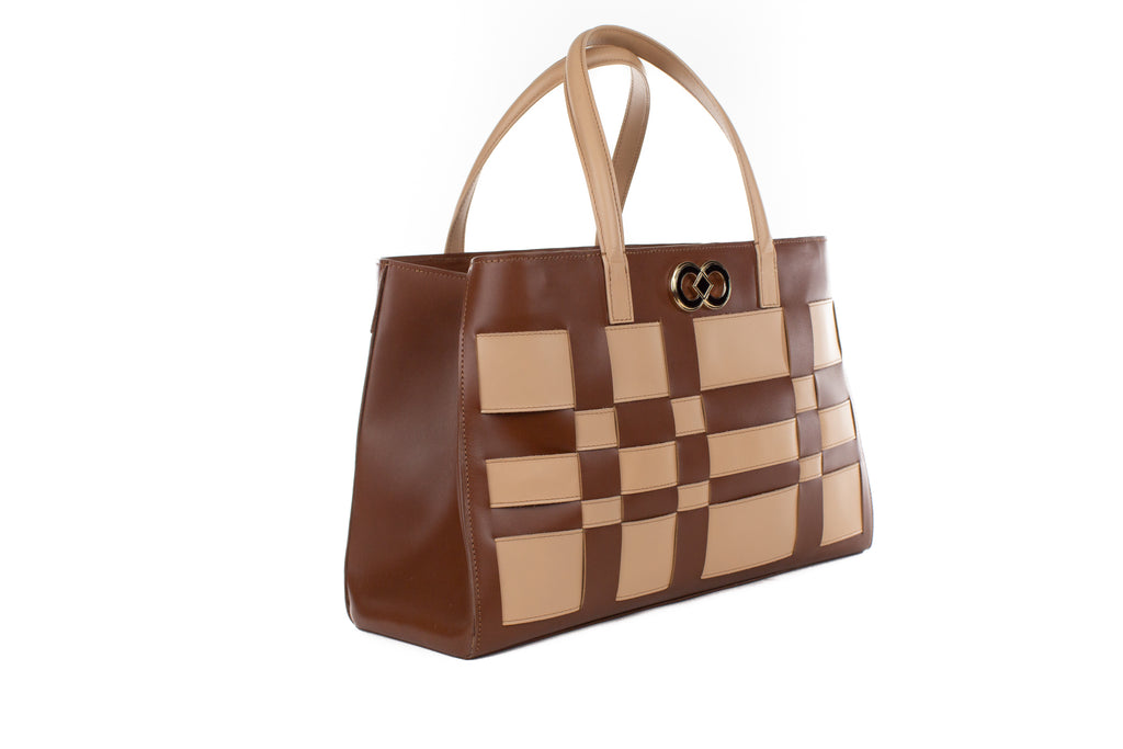 CA MAR2101 | WOVEN | BROWN & BEIGE - Calonge