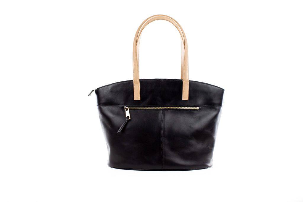 CA MAR2102 | WOVEN | BLACK & BEIGE - Calonge