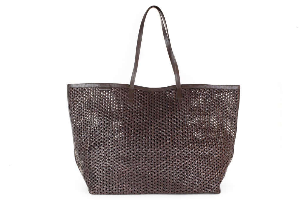 CA O22  | HANDWOVEN FREDDY | DEEP BROWN - Calonge