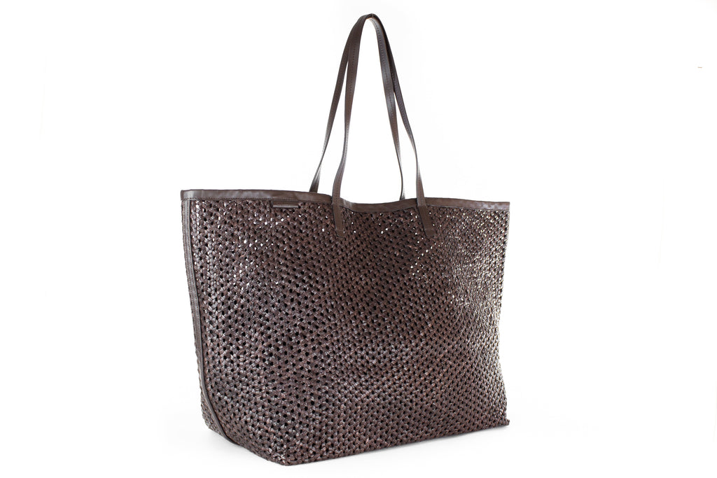 CA O22  | HANDWOVEN FREDDY | DEEP BROWN - Calonge