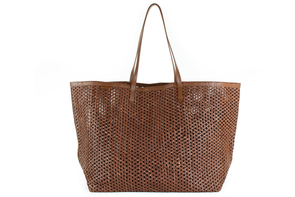 CA O22  | HANDWOVEN FREDDY | TAN - Calonge