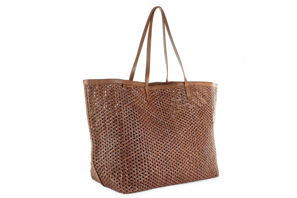 CA O22  | HANDWOVEN FREDDY | TAN - Calonge