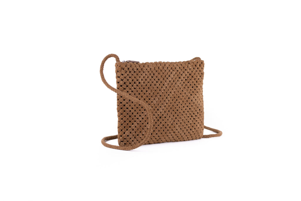 CA POCHETTE | FLOWER | SUEDE MAJESTIC - Calonge