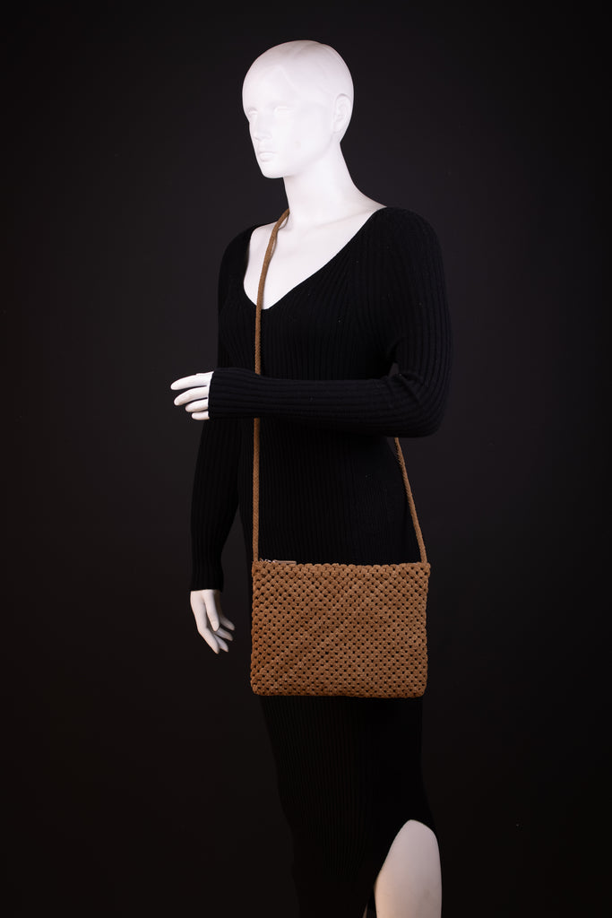 CA POCHETTE | FLOWER | SUEDE MAJESTIC - Calonge