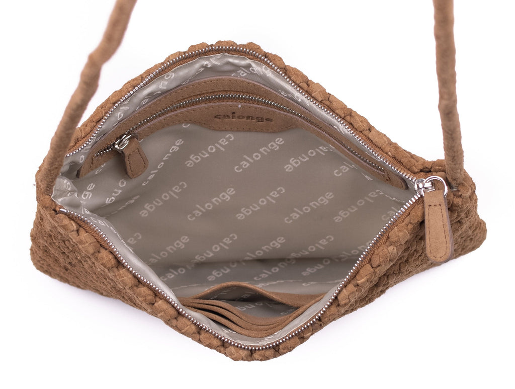 CA POCHETTE | FLOWER | SUEDE MAJESTIC - Calonge