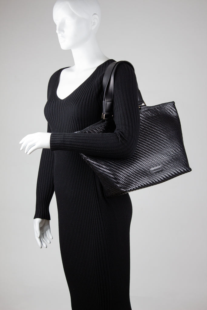 CA PVB 115 | WOVEN DJ | BLACK - Calonge