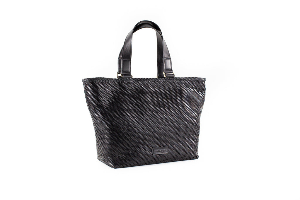 CA PVB 115 | WOVEN DJ | BLACK - Calonge