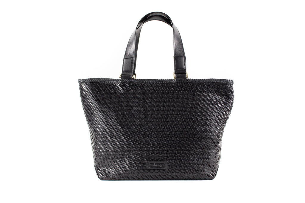 CA PVB 115 | WOVEN DJ | BLACK - Calonge