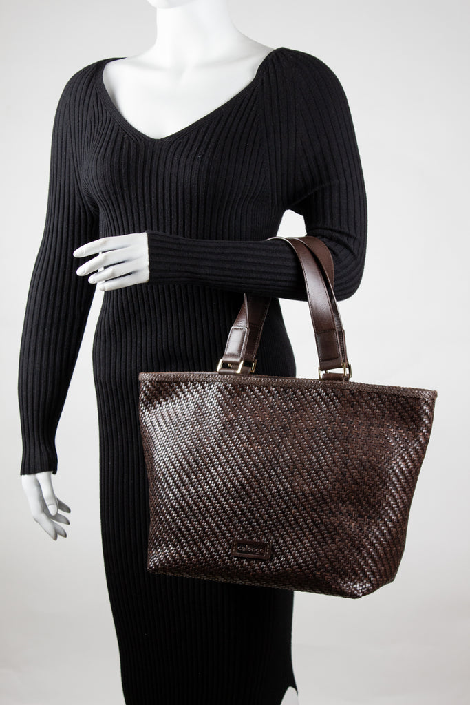 CA PVB 115 | WOVEN DJ | DEEP BROWN - Calonge