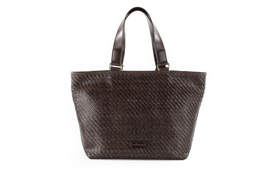 CA PVB 115 | WOVEN DJ | DEEP BROWN - Calonge