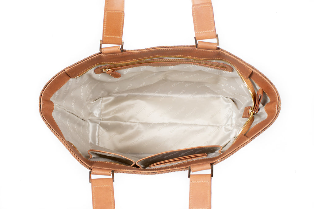 CA PVB 115 | WOVEN DJ | TAN - Calonge
