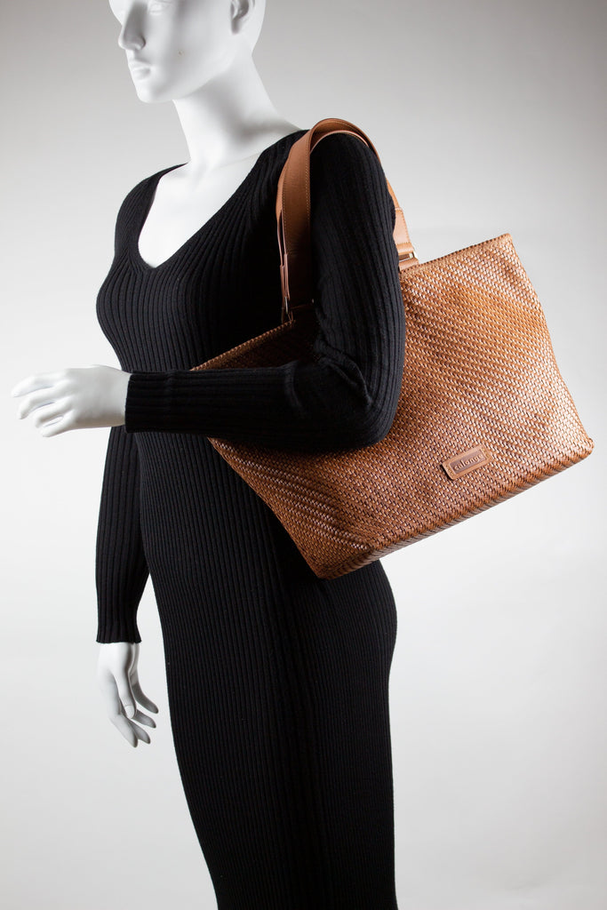 CA PVB 115 | WOVEN DJ | TAN - Calonge