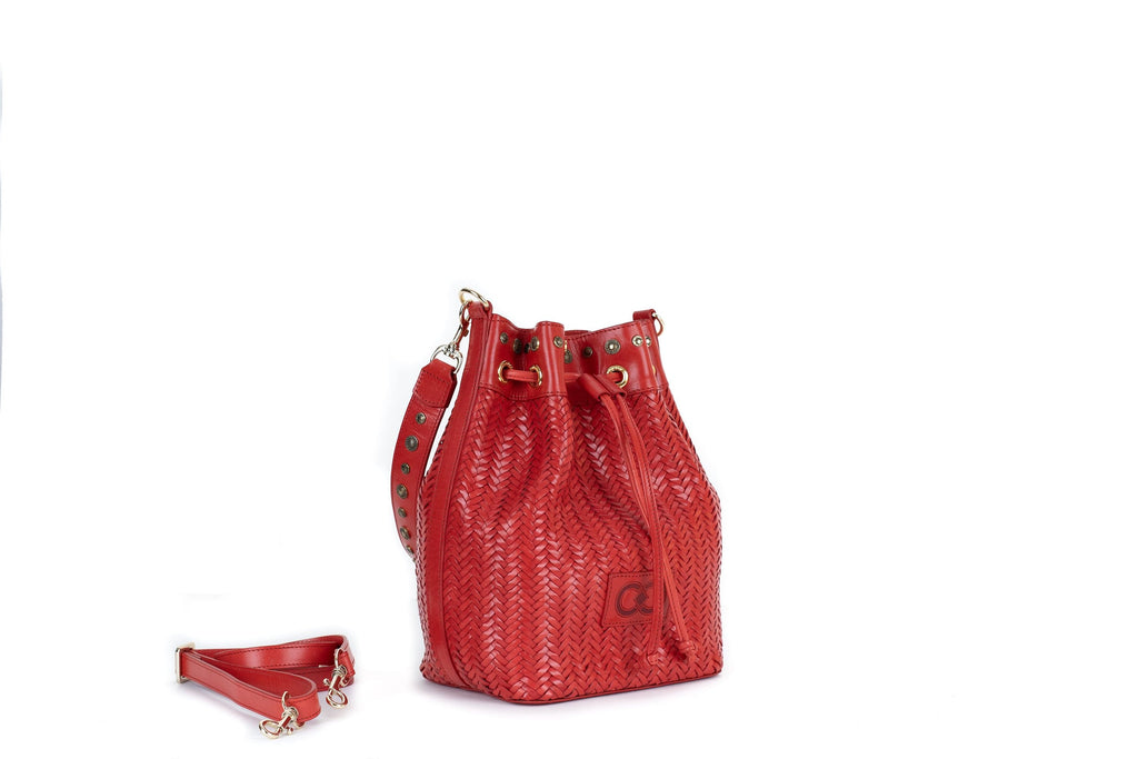 CA PV 117 | WOVEN POLINI | RED - Calonge