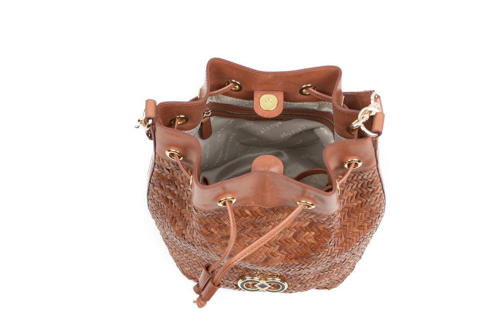 CA PV 117 | WOVEN POLINI | TAN - Calonge