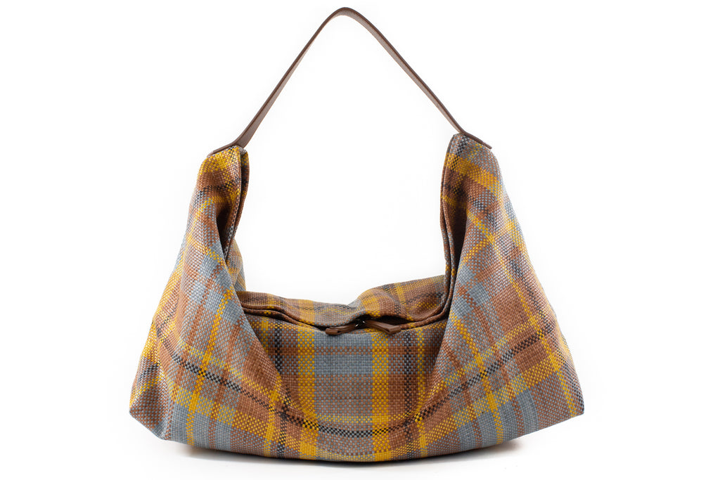 CA PVB 059 | WOVEN | MUSTARD MULTI - Calonge