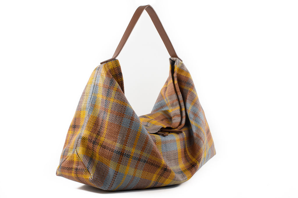 CA PVB 059 | WOVEN | MUSTARD MULTI - Calonge