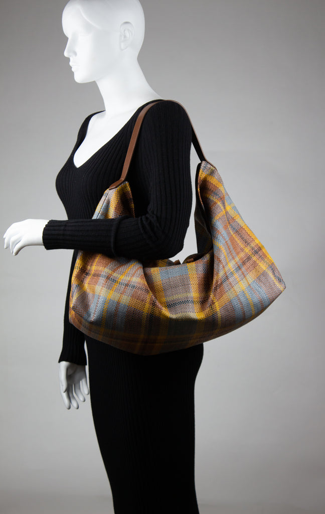 CA PVB 059 | WOVEN | MUSTARD MULTI - Calonge