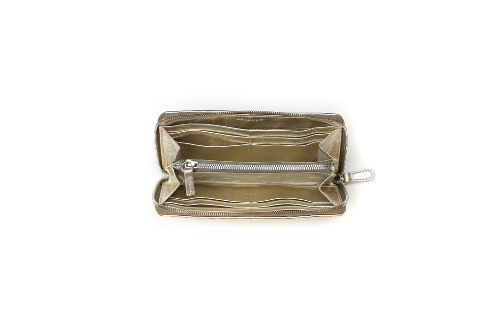 CAW 26 | WOVEN FREDDY | METALLIC ASH BLONDE - Calonge