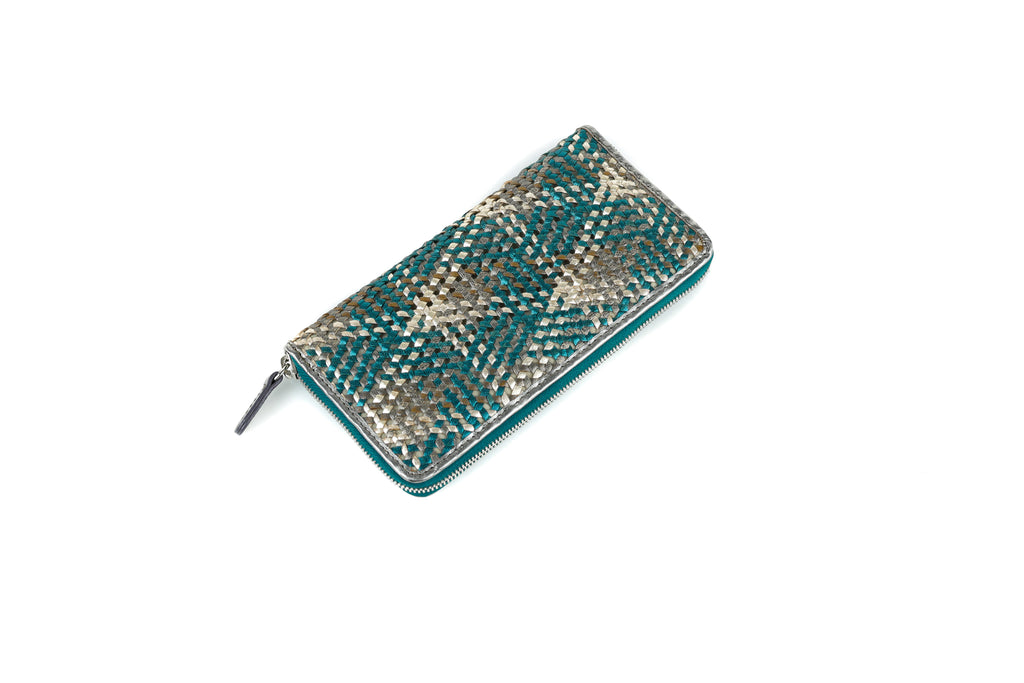 CAW 26 | WOVEN FREDDY | METALLIC BLUEBERRY - Calonge