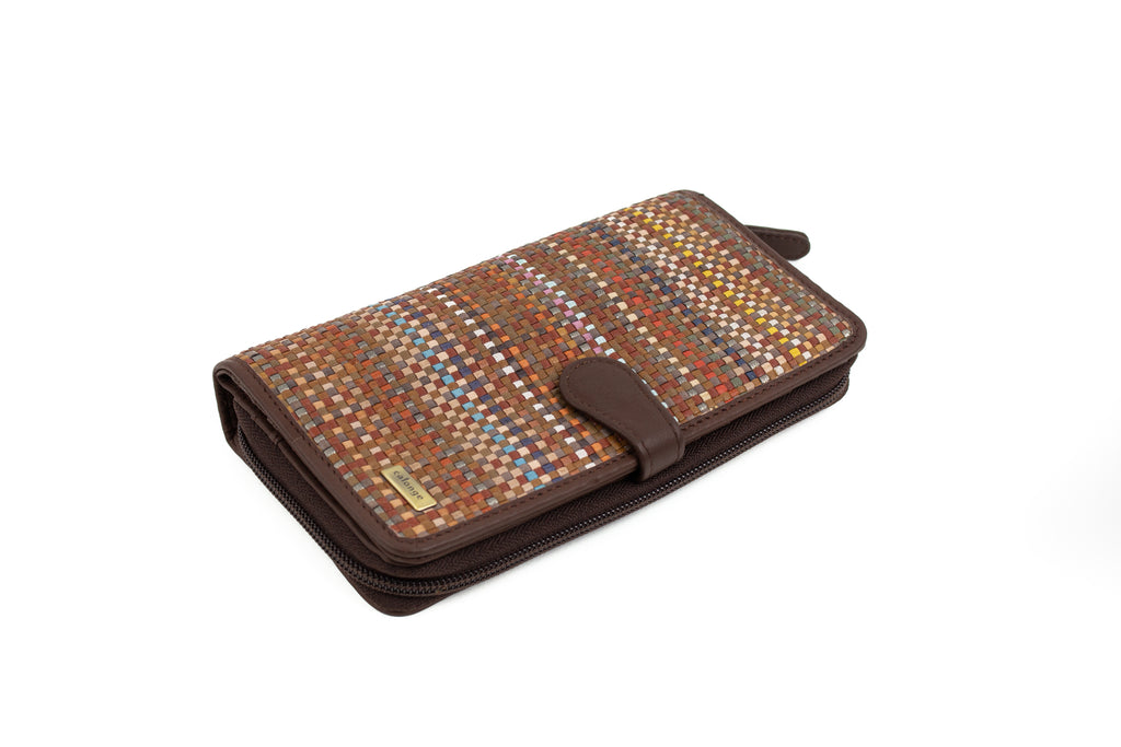 CAW 55 | WOVEN | BROWN MULTI V1 - Calonge