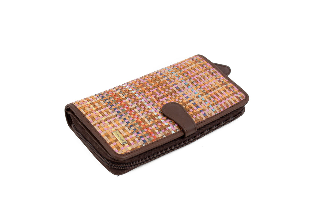 CAW 55 | WOVEN | BROWN MULTI V3 - Calonge