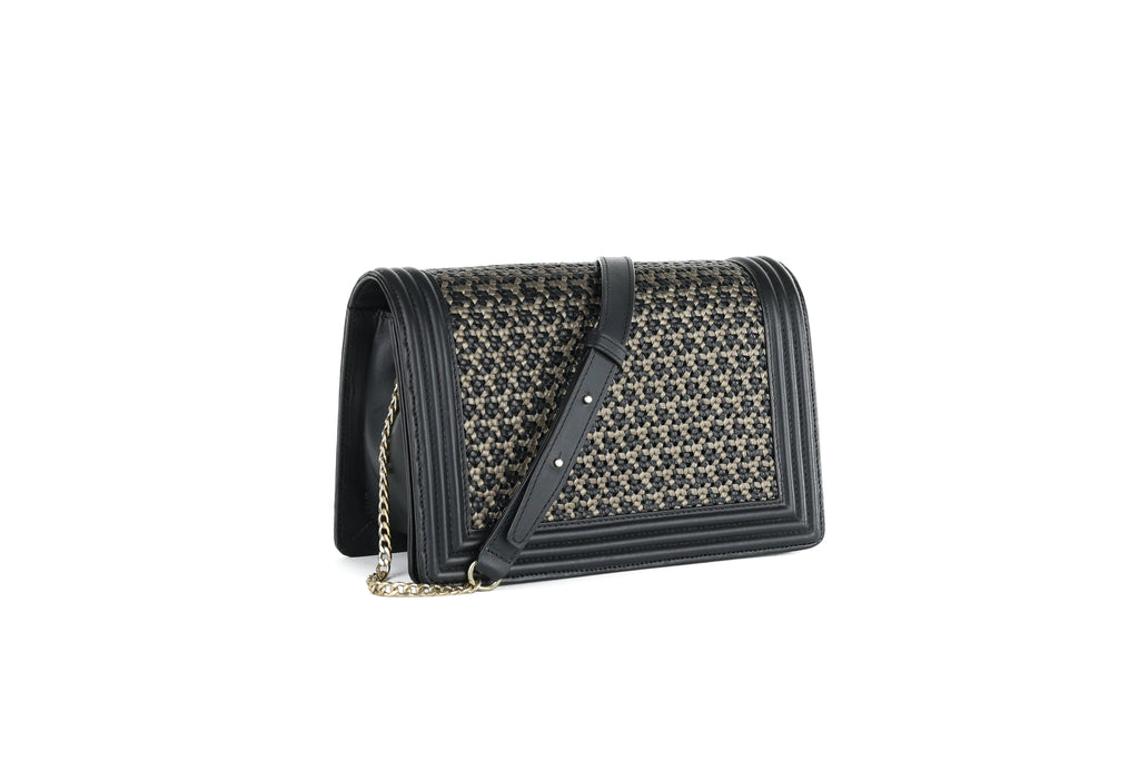 CA 1542 | HANDWOVEN FREDDY | ONYX - Calonge