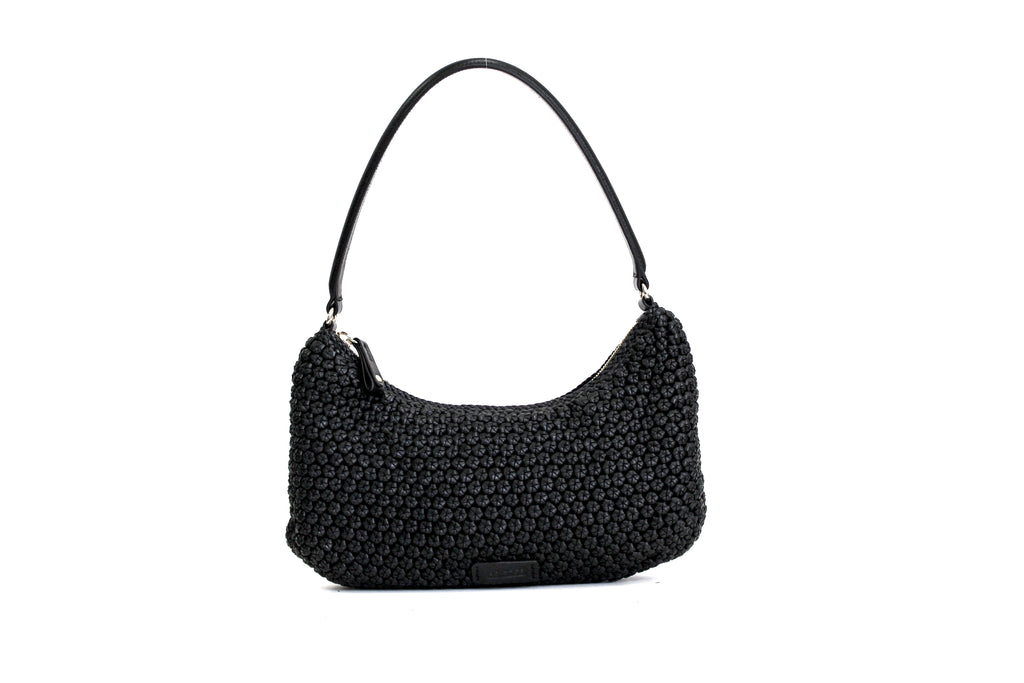 CA 1409 | OCTO WEAVE | BLACK - Calonge