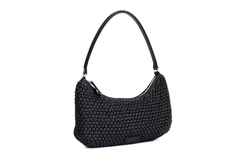CA 1409 | OCTO WEAVE | BLACK - Calonge