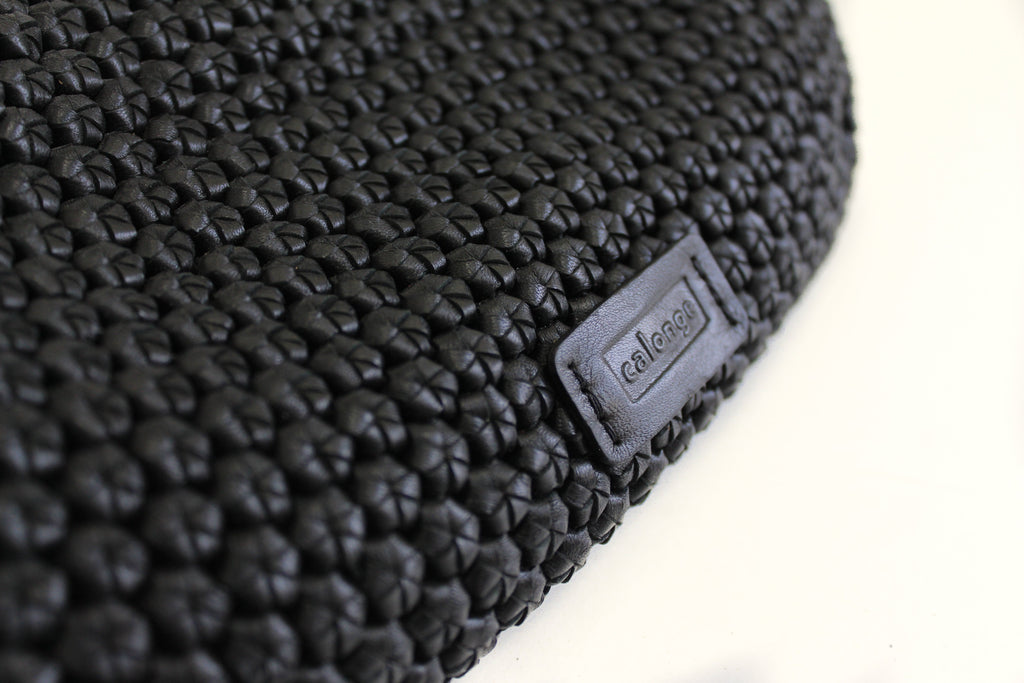 CA 1409 | OCTO WEAVE | BLACK - Calonge