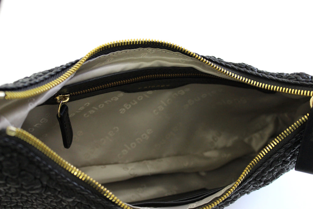 CA 1409 | OCTO WEAVE | BLACK - Calonge