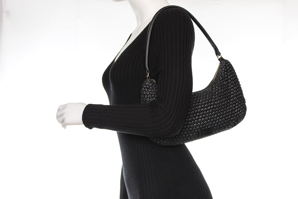 CA 1409 | OCTO WEAVE | BLACK - Calonge