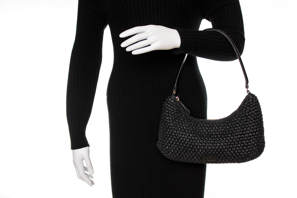 CA 1409 | OCTO WEAVE | BLACK - Calonge