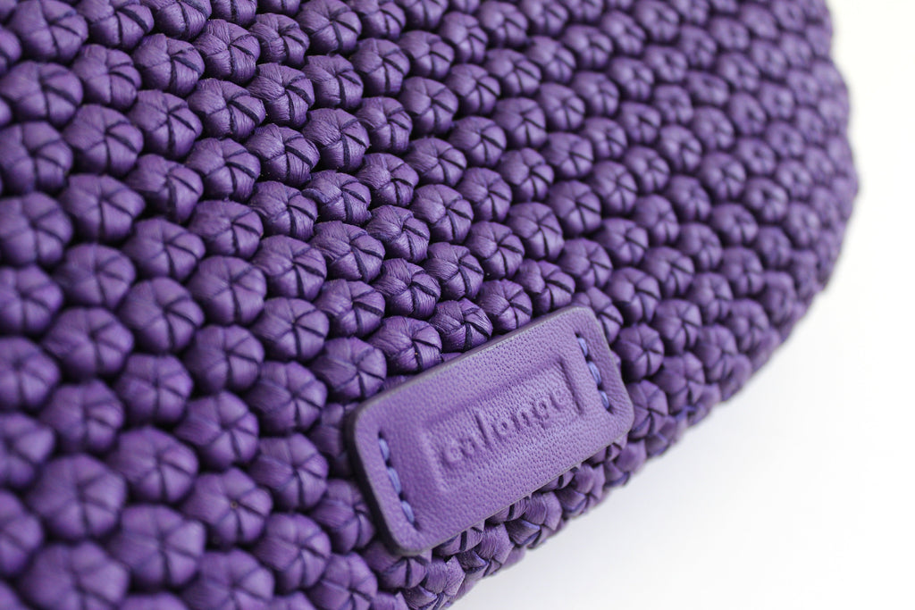 CA 1409 | OCTO WEAVE | PURPLE - Calonge
