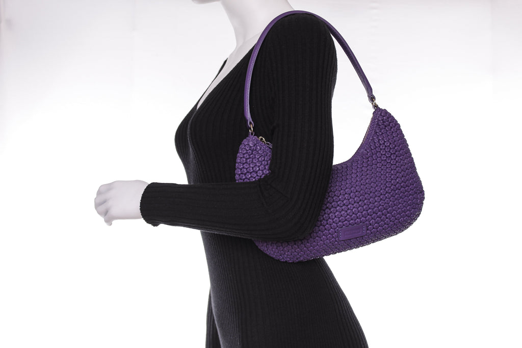 CA 1409 | OCTO WEAVE | PURPLE - Calonge