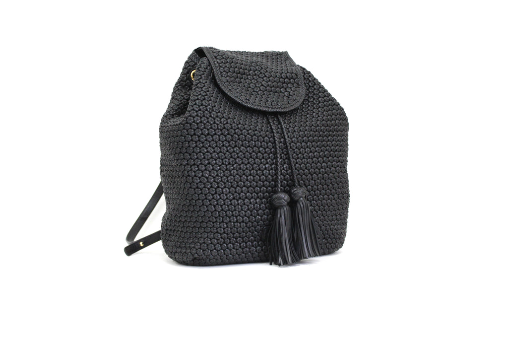 CA 1410 | OCTO WEAVE | BLACK - Calonge