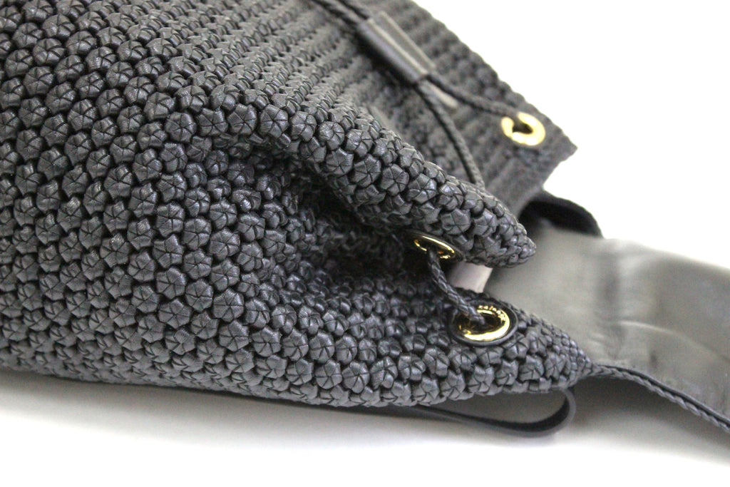 CA 1410 | OCTO WEAVE | BLACK - Calonge