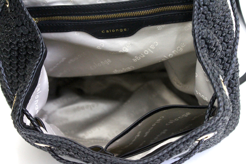 CA 1410 | OCTO WEAVE | BLACK - Calonge