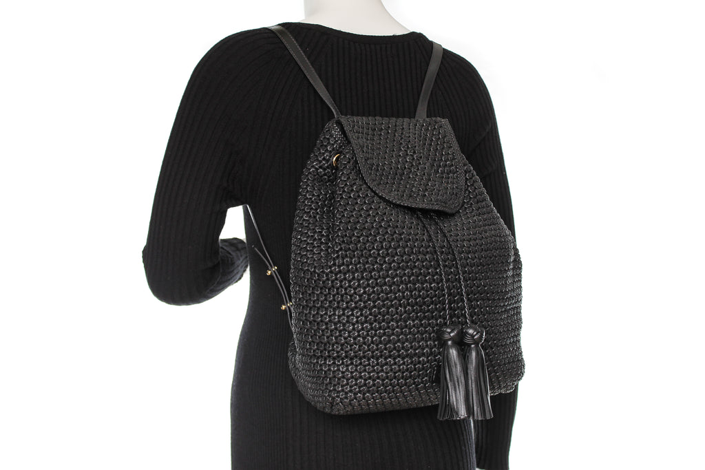 CA 1410 | OCTO WEAVE | BLACK - Calonge