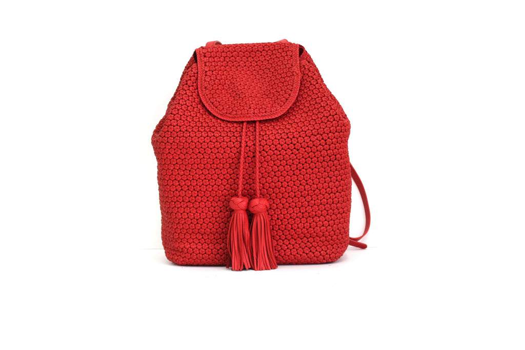 CA 1410 | OCTO WEAVE | RED - Calonge