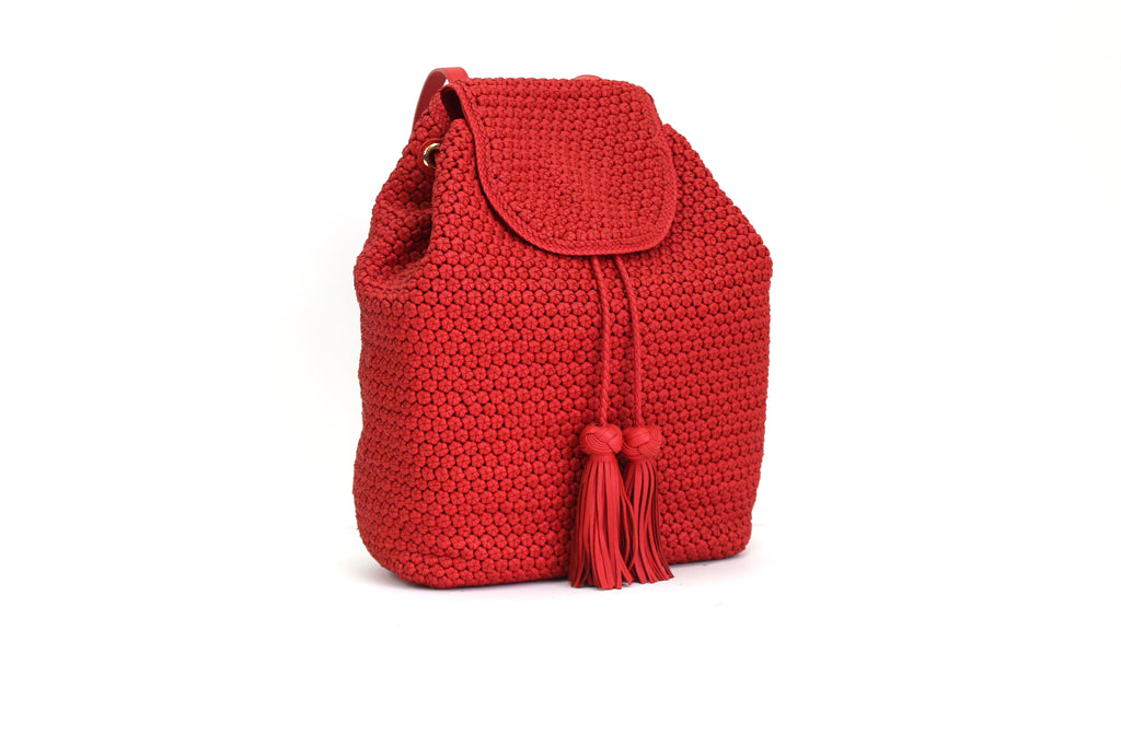 CA 1410 | OCTO WEAVE | RED - Calonge