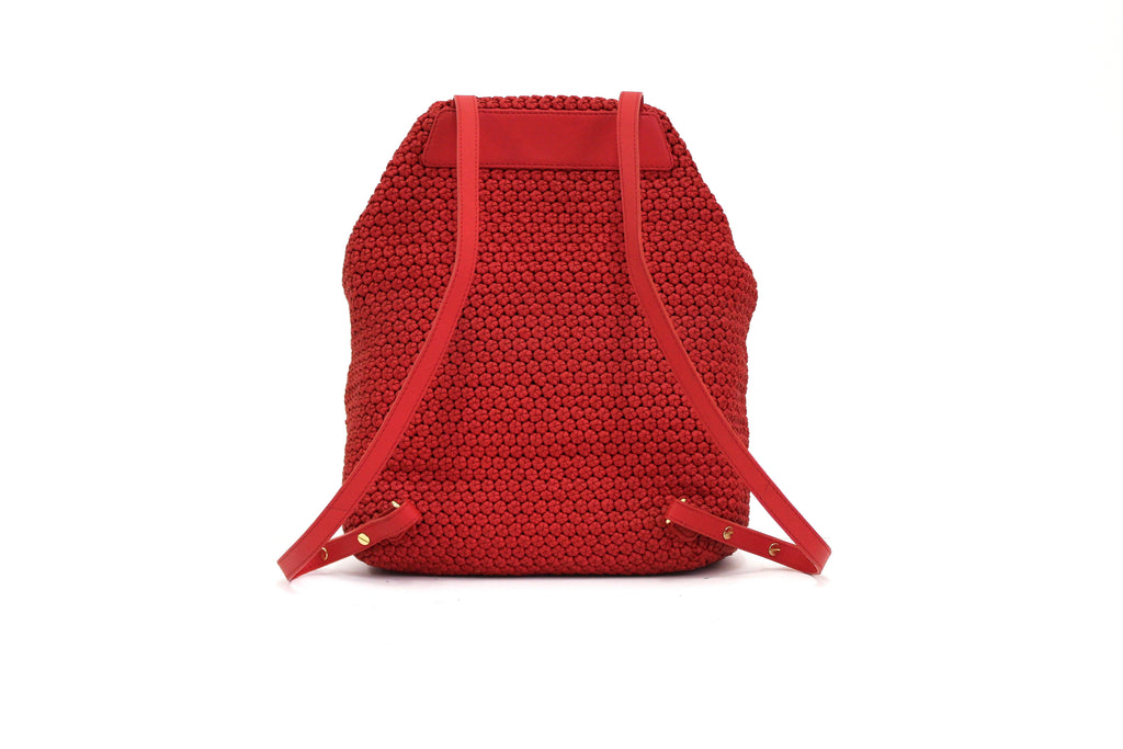 CA 1410 | OCTO WEAVE | RED - Calonge