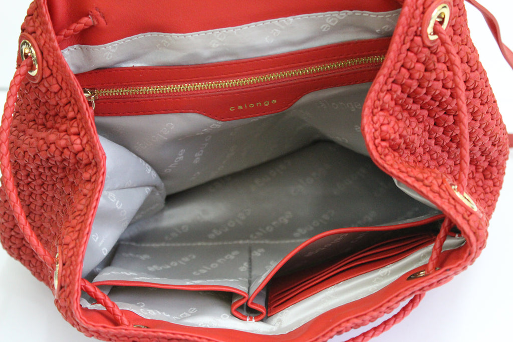 CA 1410 | OCTO WEAVE | RED - Calonge
