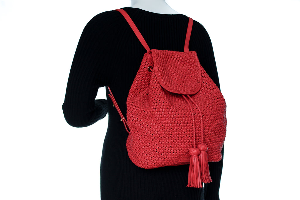 CA 1410 | OCTO WEAVE | RED - Calonge