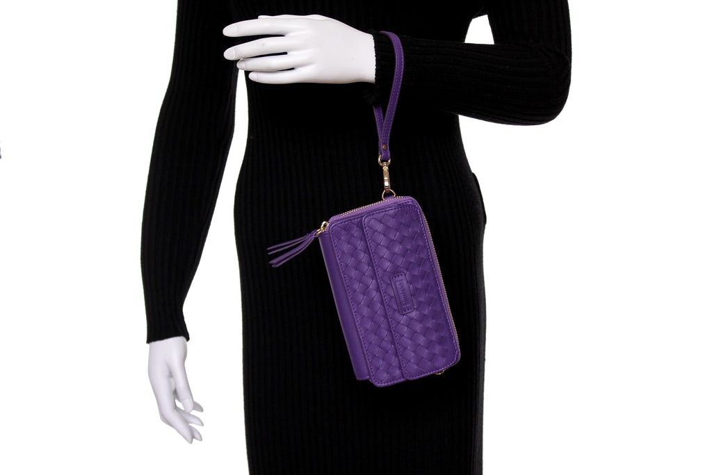 CA 1412 | INTERLACE | PURPLE - Calonge