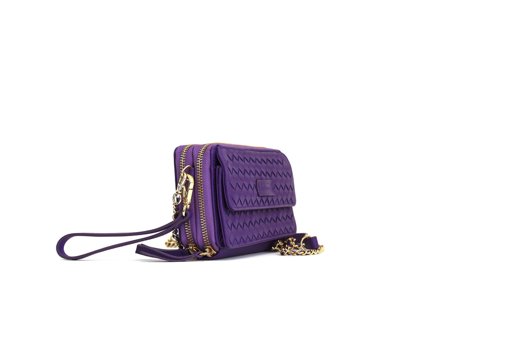 CA 1412 | INTERLACE | PURPLE - Calonge