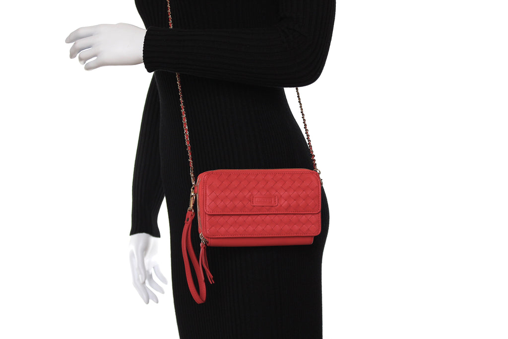 CA 1412 | INTERLACE | RED - Calonge