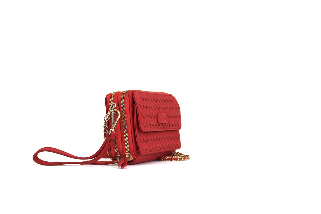 CA 1412 | INTERLACE | RED - Calonge