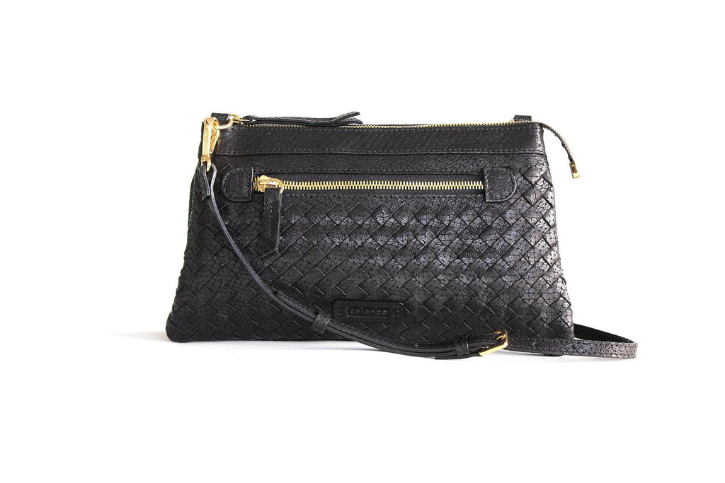 CA 1423 | INTERLACE | BLACK SHINY - Calonge