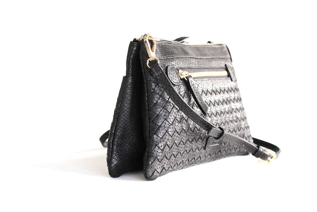CA 1423 | INTERLACE | BLACK SHINY - Calonge